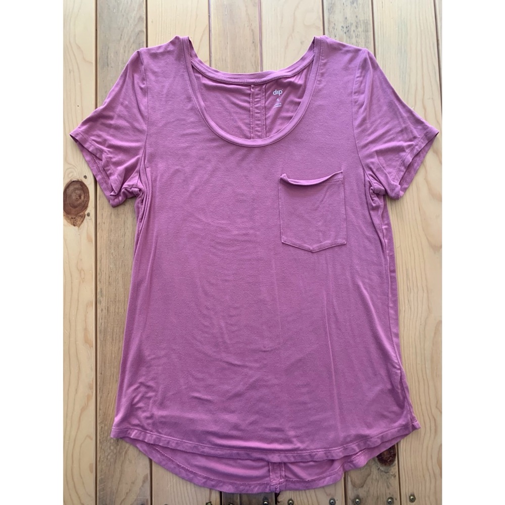 Super soft pocket tee